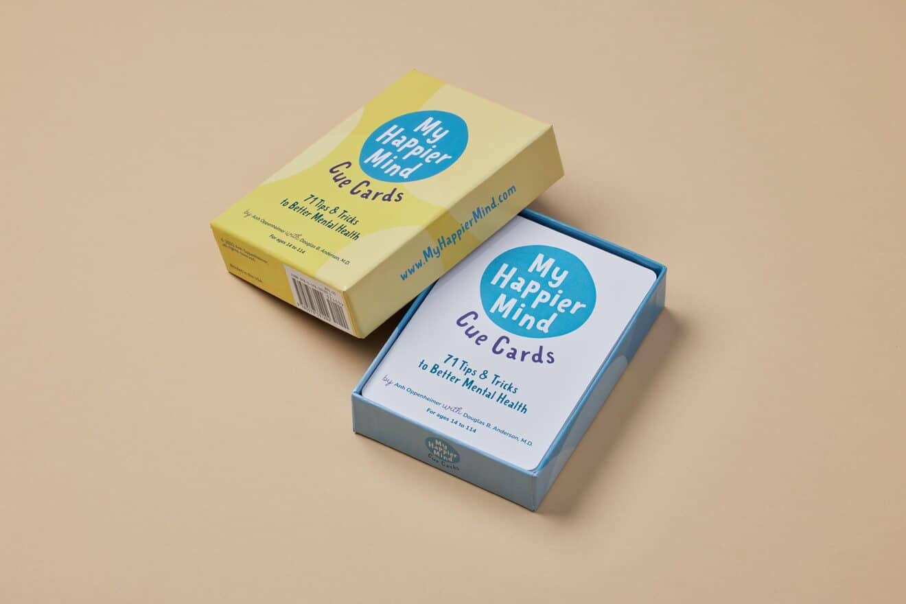 Cue Cards My Happier Mind